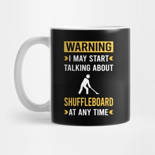 Warning Shuffleboard Mug